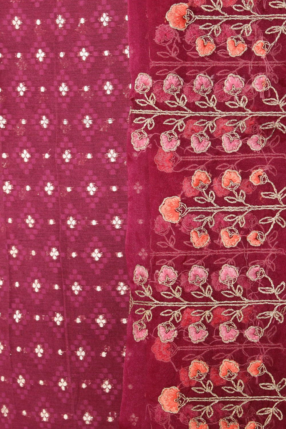 Image of Unstitched Suit Set Fabric (3 Pcs Set)